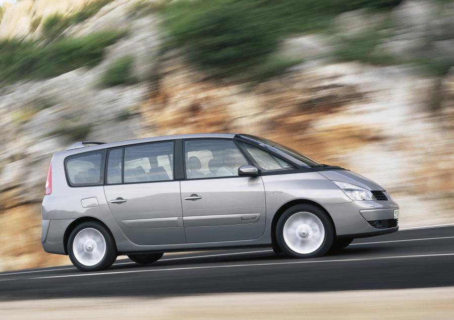  Renault Espace IV 2002 года  (фото 44 из 94)
